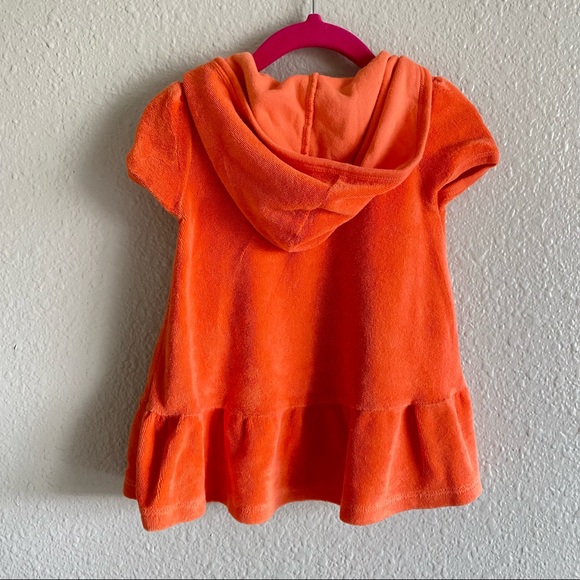 OP Orange Terrycloth Swim Dress - Picture 6 of 6